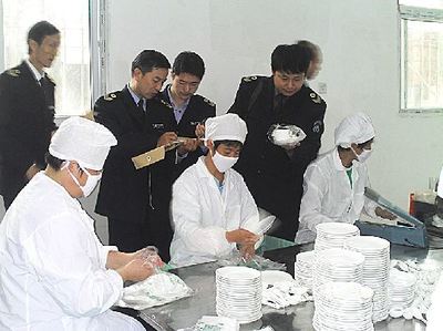 规范引领安全 餐饮器具集中消毒服务单位的卫生监督体系