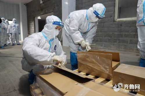 济南进口冷链食品集中监管专仓试运行，同步加强餐饮器具集中消毒服务